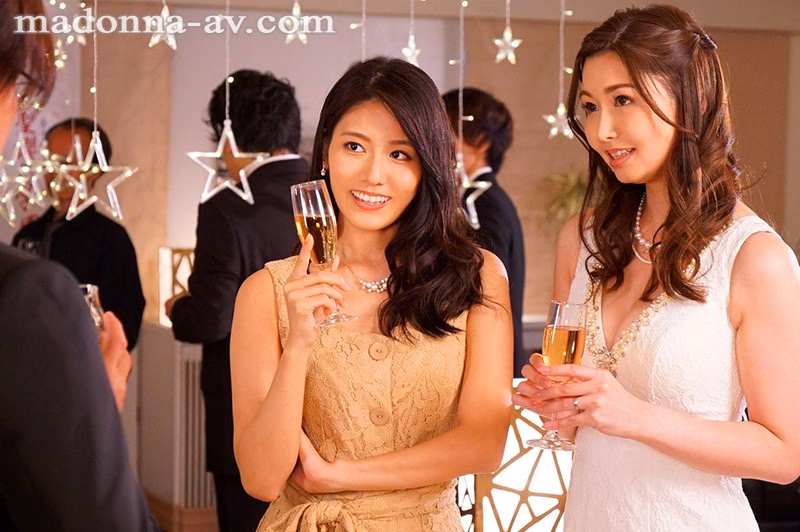 マドンナが誇る最強専属W豪華初共演！！ 逆3Pハーレム同窓会 プレビュー画像 1