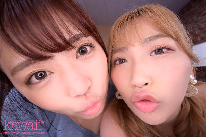 【VR】オンライン授業ばかりでロクに大学に通えなかった妹二人を卒業旅行に連れてってあげた結果… 酔ったら超淫乱！おっぱい密着姉妹コンビネーション攻撃！僕の童貞卒業旅行になりました。 美園和花 天野碧 プレビュー画像 5