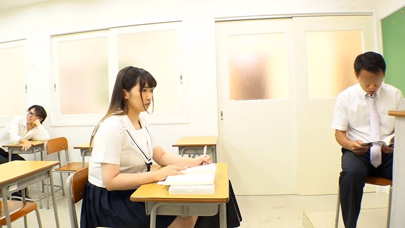 生徒会長は小悪魔な爆乳痴女リータ 和花 美園和花 プレビュー画像 1