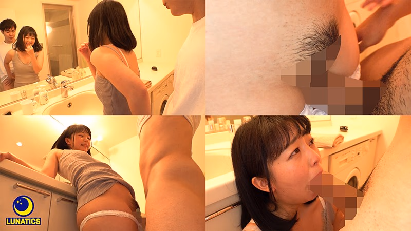 「絶対にコスるだけだからね！」両親が不在の3日間、可愛すぎる妹の股間に素股で何度も兄のデカチンを擦りつけたら…ヌルッと生挿入！焦らされ続きで溜まった性欲我慢マ○コは即イキ連発！禁断の近親相姦ナマ中出し！ 泉りおん プレビュー画像 2