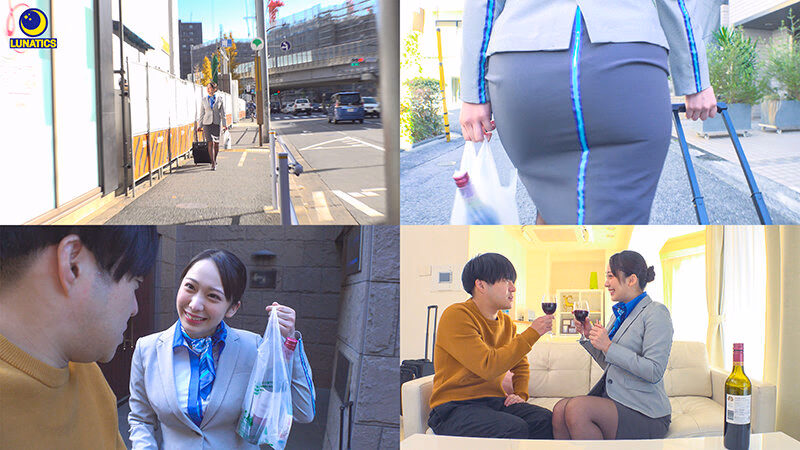 近所に住むデカ尻キャビンアテンダントのアラサー性欲挑発に押されヤング即勃起したら尻テクで何度も中出し射精させてくれた。 弥生みづき プレビュー画像 1