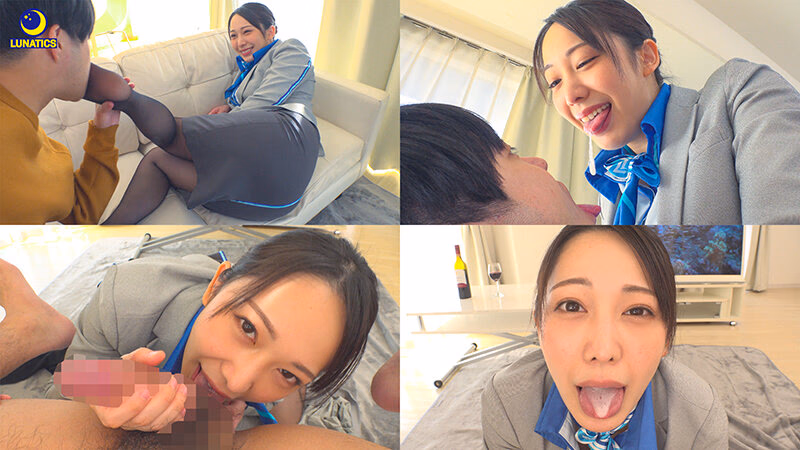 近所に住むデカ尻キャビンアテンダントのアラサー性欲挑発に押されヤング即勃起したら尻テクで何度も中出し射精させてくれた。 弥生みづき プレビュー画像 2