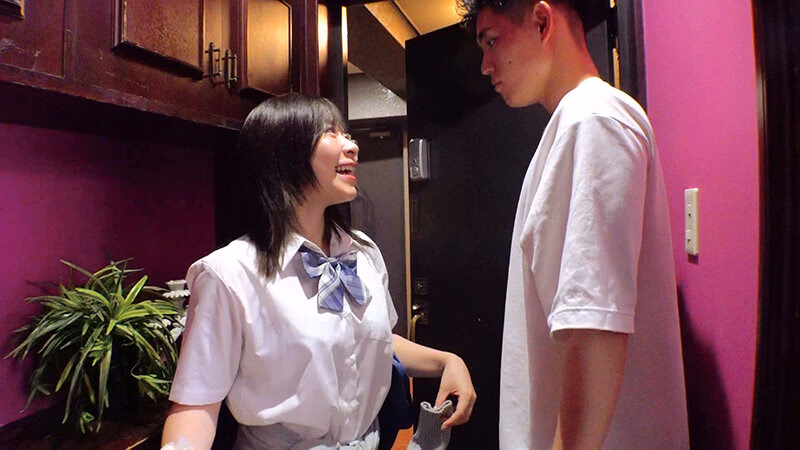 おチ〇ポLOVEな小悪魔J×オナクラ 見た目にそぐわぬ超絶手コキで我慢汁がダラダラ流れても限界寸止め性交 プレビュー画像 10