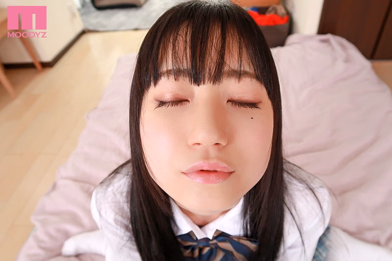 【VR】【あなたのオナニー見せて！】七沢みあの制服パンチラ誘惑VR【精子いっぱい出してくれたらSEXしよっ！】 プレビュー画像 3