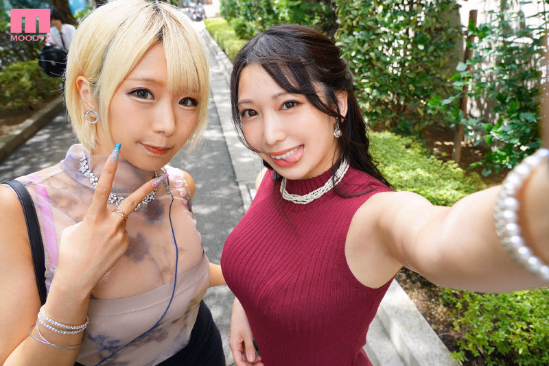 M男クン家にデカ尻ギャルGOGOデリバリー！「W巨尻プレス杭打ち中出しで犯してやるからな」 乙アリス 弥生みづき プレビュー画像 1