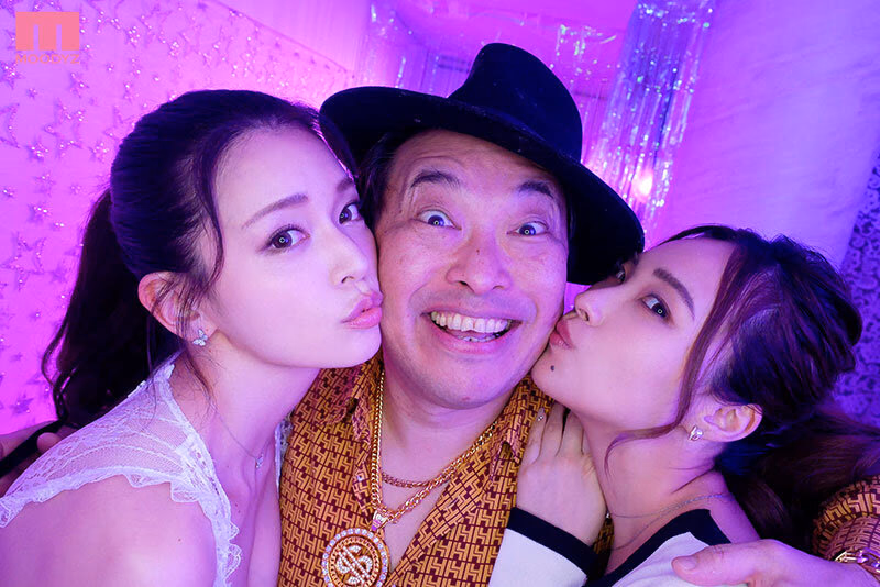 ねぇ…どっちとアフターシたいか今すぐきめて No.1の座を狙う超ゴージャスW高級ラウンジ嬢の過剰性接待 ハイスぺおねだり淫語とほろ酔いグラインド騎乗位で太客奪い合い中出しハーレム 橘メアリー 黒木れいな プレビュー画像 2