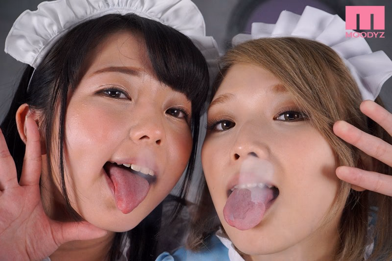 アナル舐め舐めメイド 椎名そら 泉りおん プレビュー画像 1