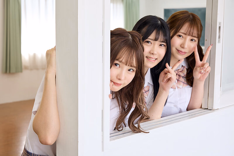 ～聖パイパンヌ学園～ つるつる無毛マ●コでボクを魅了する美少女たちの夢のパイパン学園ハーレム 松本いちか 皆瀬あかり 流川莉央 プレビュー画像 3