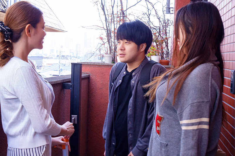 彼女に内緒で彼女の母ともヤってます… 橘メアリー プレビュー画像 8