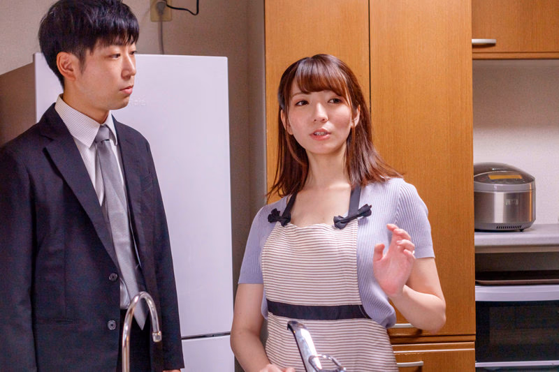 全日本ねとられ大賞受賞作品 べろキス接吻NTR マジメな妻が受験生に告白され仕方なくキスを許したら徐々に徐々に舌を入れられ べろを絡まされ乳房を揉まれ性器を触られ…最終的にはフル勃起の巨根で身も心も寝盗られてしまった…的な話です 小花のん プレビュー画像 11