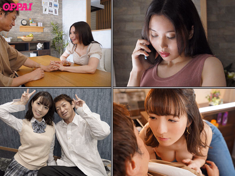 結婚前夜。初恋相手だった元カノの巨乳誘惑に耐えきれず…挙式の時間を迎えても浮気中出しが止められないラブホ密会 小花のん プレビュー画像 1