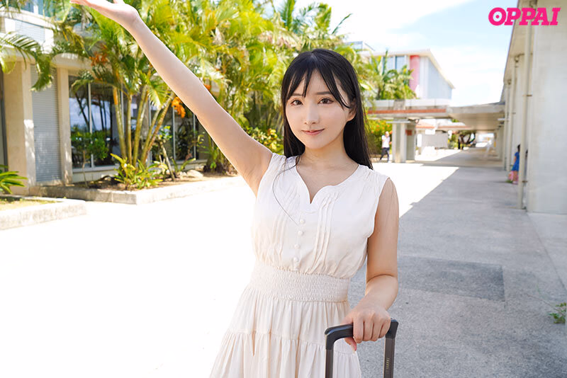 三線持って東京から沖縄に帰郷！Hcup巨乳の島人AVデビュー3周年でうちなー凱旋やりぶさー！ 楪カレン プレビュー画像 1