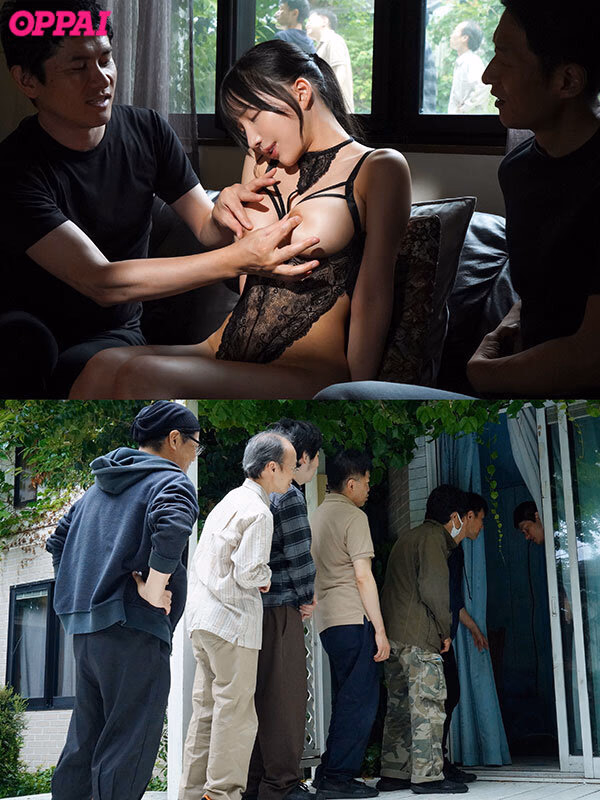 行列のできるちょんの間乳首ドレイ 楪カレン プレビュー画像 2