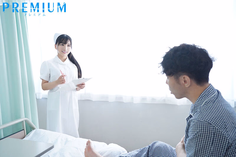 白衣の天使になっていたカレン先輩と再会。 カラダも心も弱っていたボクを癒してくれる優しさと巨乳に甘えて中出ししまくった入院生活。 楪カレン プレビュー画像 1