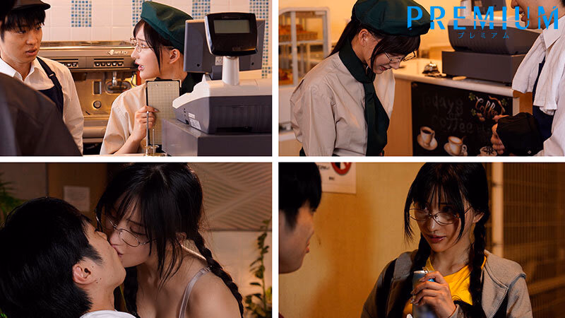 酔うと豹変ドスケベになる地味メガネ巨乳バイト後輩に酒乱ベロキス暴れ騎乗位で一晩中、精子ぶっこ抜かれた僕。 楪カレン プレビュー画像 3