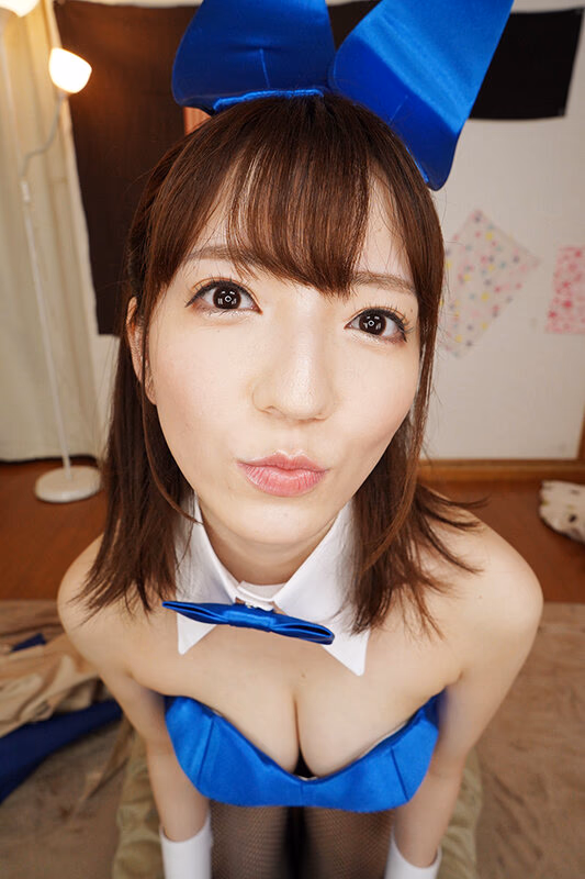 【VR】ぐうかわ美巨乳バニーガールと快感神経が暴走するほどのゴムなしいちゃパコ！ナマ中出しSEX！ 小花のん プレビュー画像 3