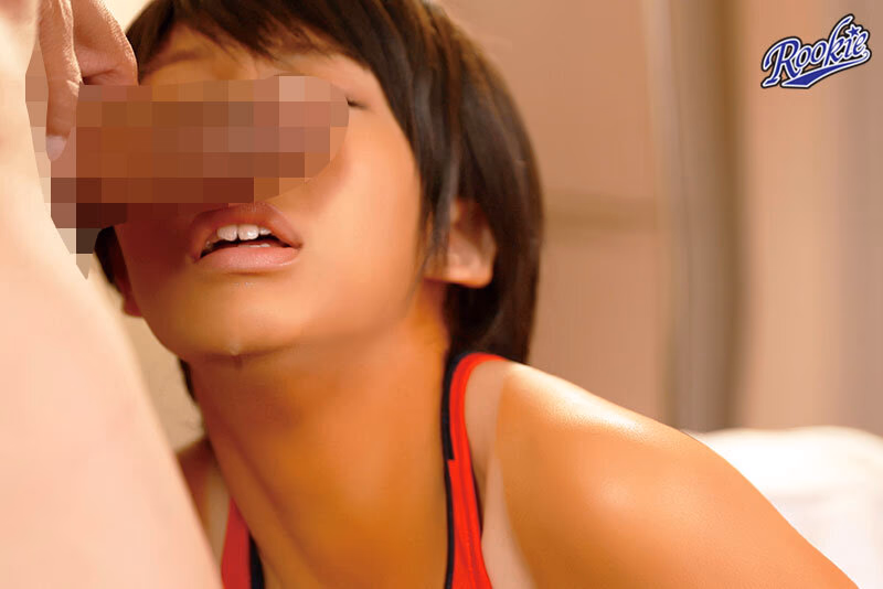 陸上部のボクっ娘同級生が中年顧問にメスにされる一部始終 日焼けあとの残るショートカットの巨乳美少女のエロいユニフォーム姿に無責任中出し 弥生みづき プレビュー画像 12