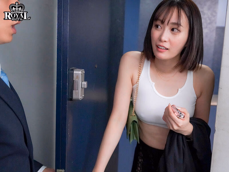 隣人ガチャUR確定演出。隣に引っ越してきたのはノーブラ乳首ポッチの美乳お姉さん。 美谷朱音 プレビュー画像 13