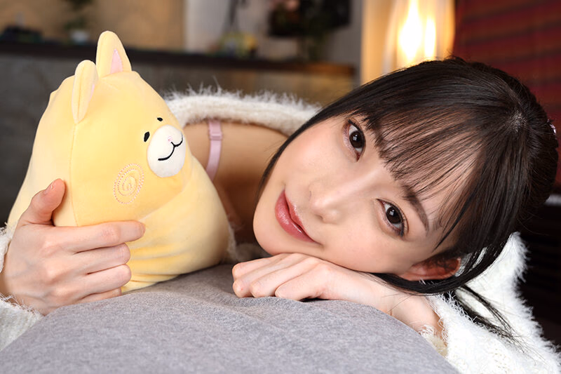 【VR】ボク史上…全てが幸せ過ぎる。《トロける接吻》と《甘々のささやき声》で翻弄されるキス淫語シチュエーション 七瀬アリス プレビュー画像 11