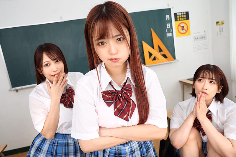 【VR】ぷるぷる爆乳J〇のち〇ぽシェア女子会 ボクにできた彼女もその友達も全員爆乳！！ いつでもどこでも抜かれまくる爆抜きハーレム プレビュー画像 9