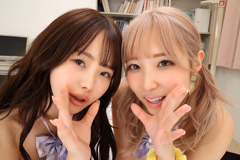 【VR】保健室で生徒からの激烈誘惑！？濃厚キスの嵐で燃え上がる禁断SEX！！ 松本いちか×栄川乃亜 プレビュー画像 2