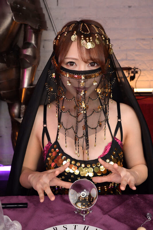 【VR】大変！！あなた、このままじゃお終いよ？負のエネルギーを吸い出すという謎理論に言いくるめられ、上下のクチで徹底的に淫らな搾精占いを行われたボク。 弥生みづき プレビュー画像 2