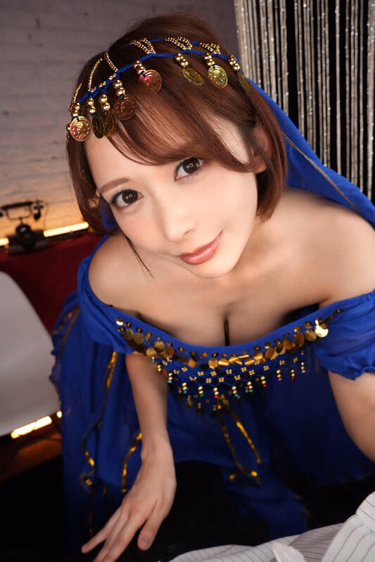 【VR】大変！！あなた、このままじゃお終いよ？負のエネルギーを吸い出すという謎理論に言いくるめられ、上下のクチで徹底的に淫らな搾精占いを行われたボク。 弥生みづき プレビュー画像 4