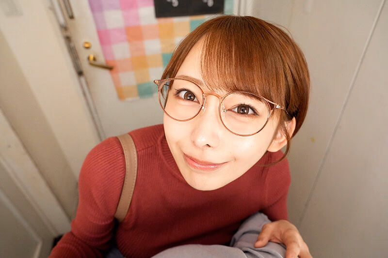 【VR】なんでもokのメガネ女子に10発以上の濃厚射精 弥生みづき プレビュー画像 3