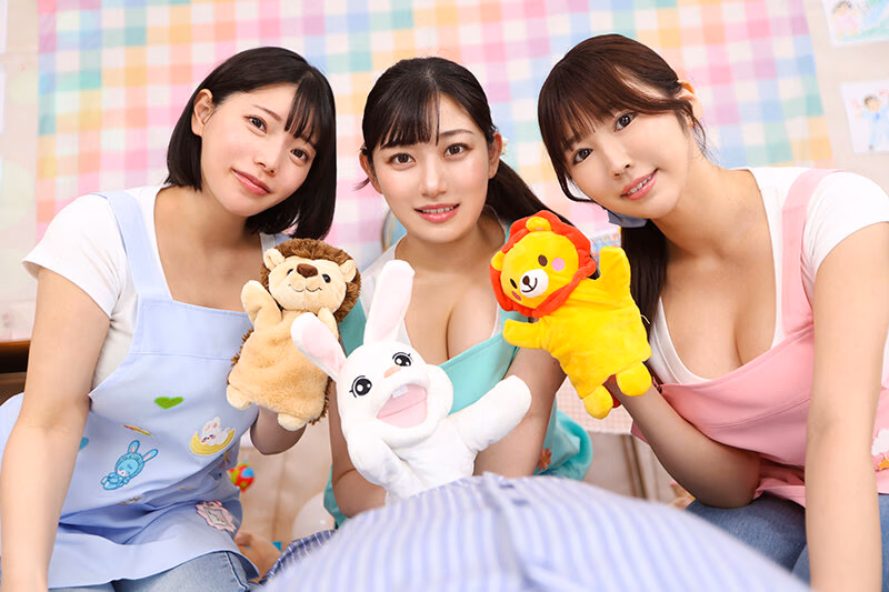 【VR】ふわもち授乳手コキ 溢れるおっぱいと母性で包み込み全肯定 好き放題オギャらせてくれる癒したっぷりな巨乳保育士たちと夢みたいなボク専用ハーレム幼稚園 プレビュー画像 8