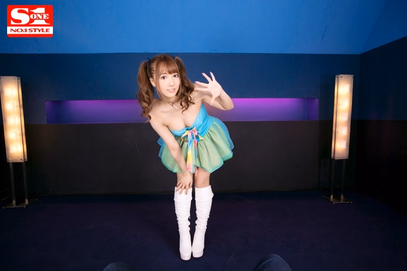 【VR】VR×S1 国民的アイドル三上悠亜がヴァーチャルリアル空間であなただけにフェラチオしてあげる プレビュー画像 10