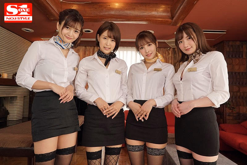 【VR】S1ドリ-ム共演VR 史上最高の密着フォーメーションASMR 超高級4Pソープご奉仕Special プレビュー画像 10