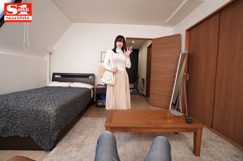 【VR】ほろ酔いになると甘えん坊に豹変…過去最高にスケベに乱れ狂った同棲彼女 鷲尾めい プレビュー画像 2