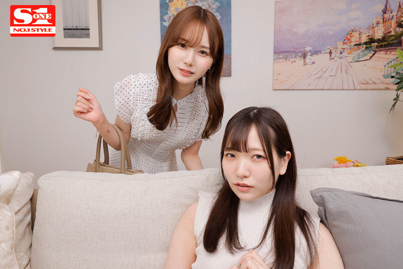 【VR】「絶対に妹に言わないでね！？」 彼女のお姉さんは僕の大好きなAV女優miru！？口止め代わりの神騎乗位で人生最高の受け身射精をさせてもらった僕 プレビュー画像 2