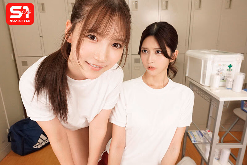 【VR】アオハル三角関係VR 素直になれない幼馴染の七ツ森りり あざとカワエロい後輩の三田真鈴 サッカー部の女子マネに迫られ誰もが羨むスレンダー美女ハーレムすけべ優勝 プレビュー画像 11