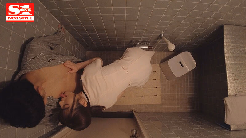 ナースコールはチ・ク・ビ・ナ・メのサイン 何度も射精させてくれる舐めずりペロペロ痴女ナース 河北彩花 プレビュー画像 8