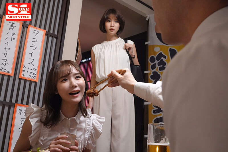 キレイ系‘女上司’とカワイイ系‘女部下’との社内2股がバレて…嫉妬に狂い僕のチ●ポを奪い合うSEXスキル抜群な彼女達に一晩中抜かれまくった僕 葵つかさ miru プレビュー画像 3