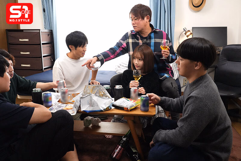 酔わされて輪●されて 河北彩伽 プレビュー画像 4