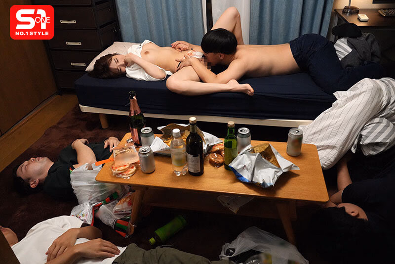 酔わされて輪●されて 河北彩伽 プレビュー画像 9