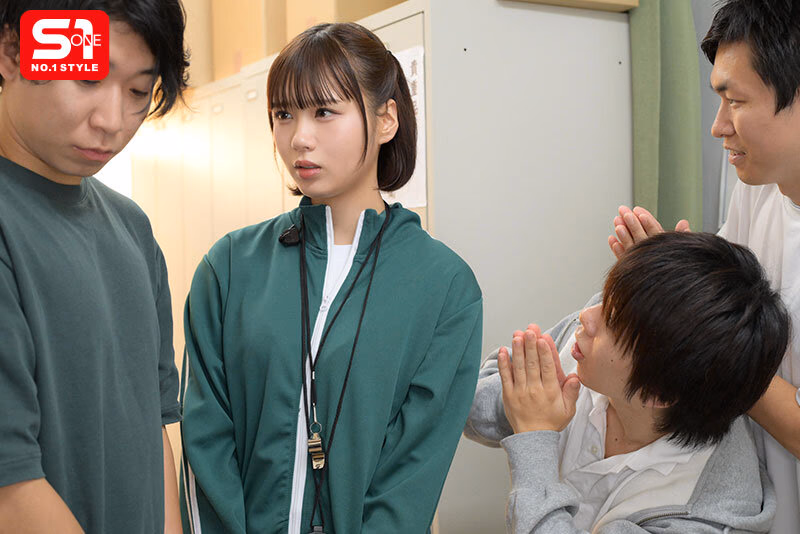 優しい女子マネージャーに性処理をお願いするとぶっかけSEXで抜きサポートしてくれるから今日も僕らは可愛い目と鼻と口に大量顔射して部活頑張るぞ！ 兒玉七海 プレビュー画像 3