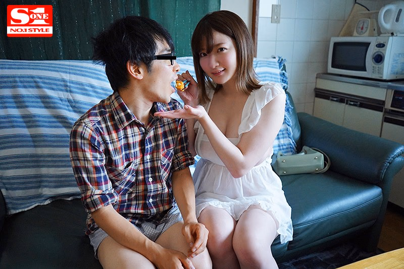 Jカップ女優‘鷲尾めい’を絶倫素人宅に派遣して神乳パイズリで射精しまくりスペシャル プレビュー画像 2