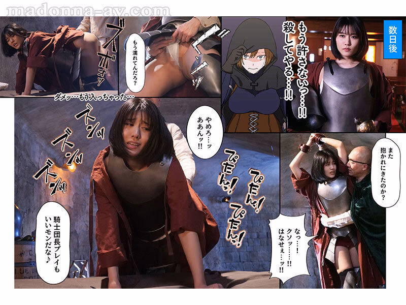 元騎士団長 巨乳人妻、卑劣な敵 戦場は寝床 神宮寺ナオ プレビュー画像 10