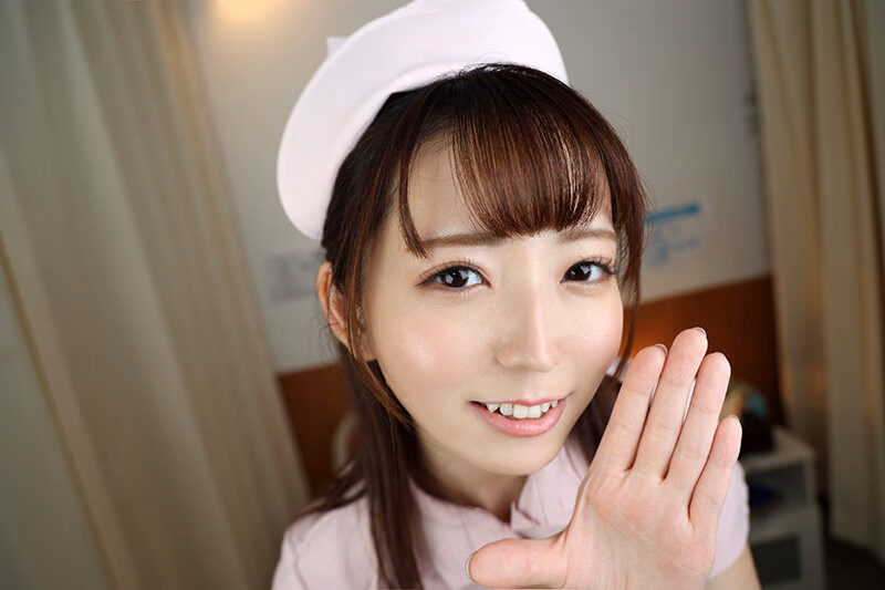 【VR】天使現る…身体の色んなところを精密的に淫乱ナースがチェックするおち●ぽ検診 小花のん プレビュー画像 6