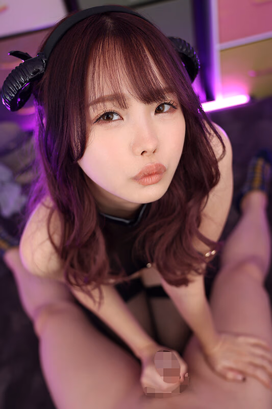 【VR】サキュバスVR ～新米サキュバスのスロー搾精SEX～ 松本いちか プレビュー画像 7