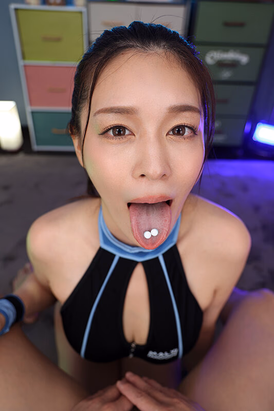 【VR】天井特化アングルVR ～人生で1度は体験したい騎乗位～ 橘メアリー プレビュー画像 14