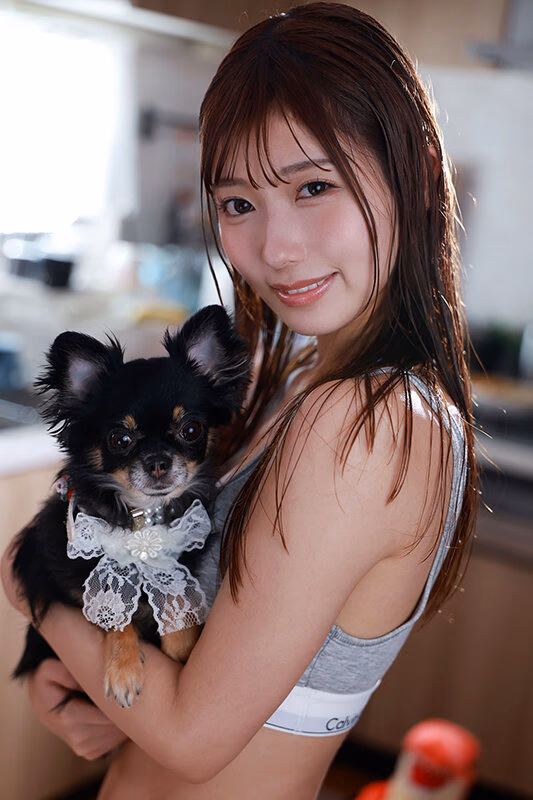 【VR】これぞ8K！究極の濡れ髪イチャラブ同棲生活 ～濡れ髪と‘映え（ばえ）’とナマ中出しと～ 逢沢みゆ プレビュー画像 4