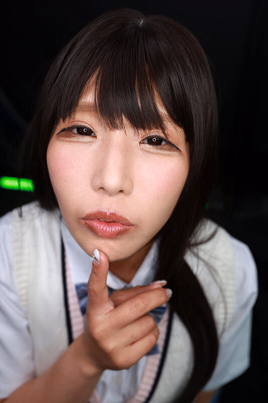 【VR】シン・顔面特化アングルVR ～甘サドアリス×痴女GALアリスが顔面至近距離でボクを射精管理する！！～ 乙アリス プレビュー画像 18