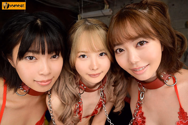 【VR】【開始0秒からエロスタート】 三つ首ケルベロスVR 3連結ロリ痴女に最初から最後まで犯●れっぱなし無限射精地獄 松本いちか 百瀬あすか 佐野なつ プレビュー画像 2