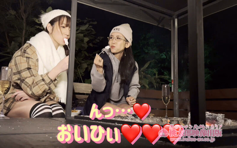 ヤリマンワゴンが行く！！ハプニング ア ゴーゴー！！小花のんとリズの珍道中 いやらしクイーンの止まらない性衝動！柔肌ズブ濡れ膣の悦び汗だくカーセックス プレビュー画像 14