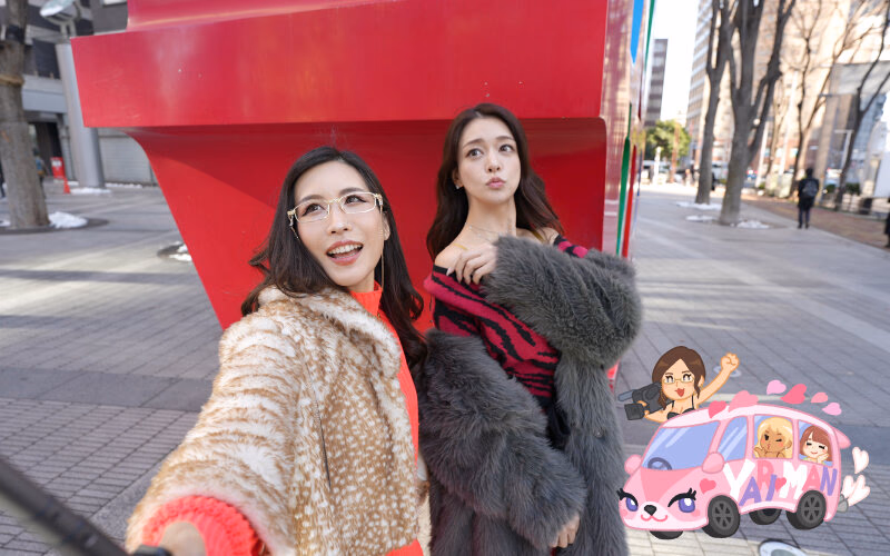 ヤリマンワゴンが行く！！ハプニング ア ゴーゴー！！橘メアリーとリズの珍道中 むちまんセックスドール！ザーメンタンク スッカラカン搾精ペット捕獲ドライブ プレビュー画像 7